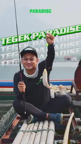 ini dia sensasi pakai NEW TEGEK PARADISE 2 , handle grip nya nyaman banget di genggam action nya enak banget 😍 #mancingpakaiparadise #mancingmania #tegekparadise2 #cepyyanwar #paradise
