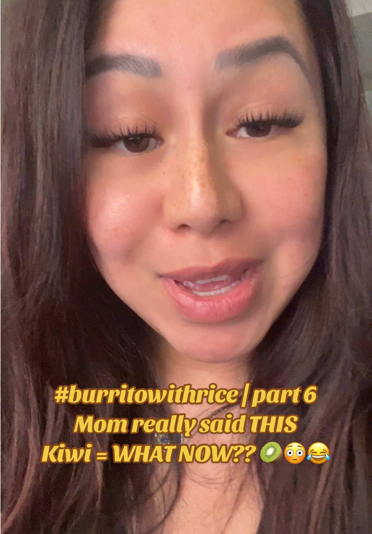 #burritowithrice Only my mom would say this with a straight face 😅  #asiangirltiktok #latina #comedy #momhumor 
