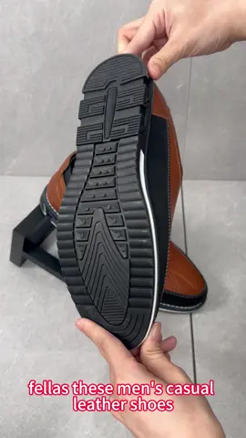 #leathershoes #casualshoes #menshoes #breathable #tiktokshop 