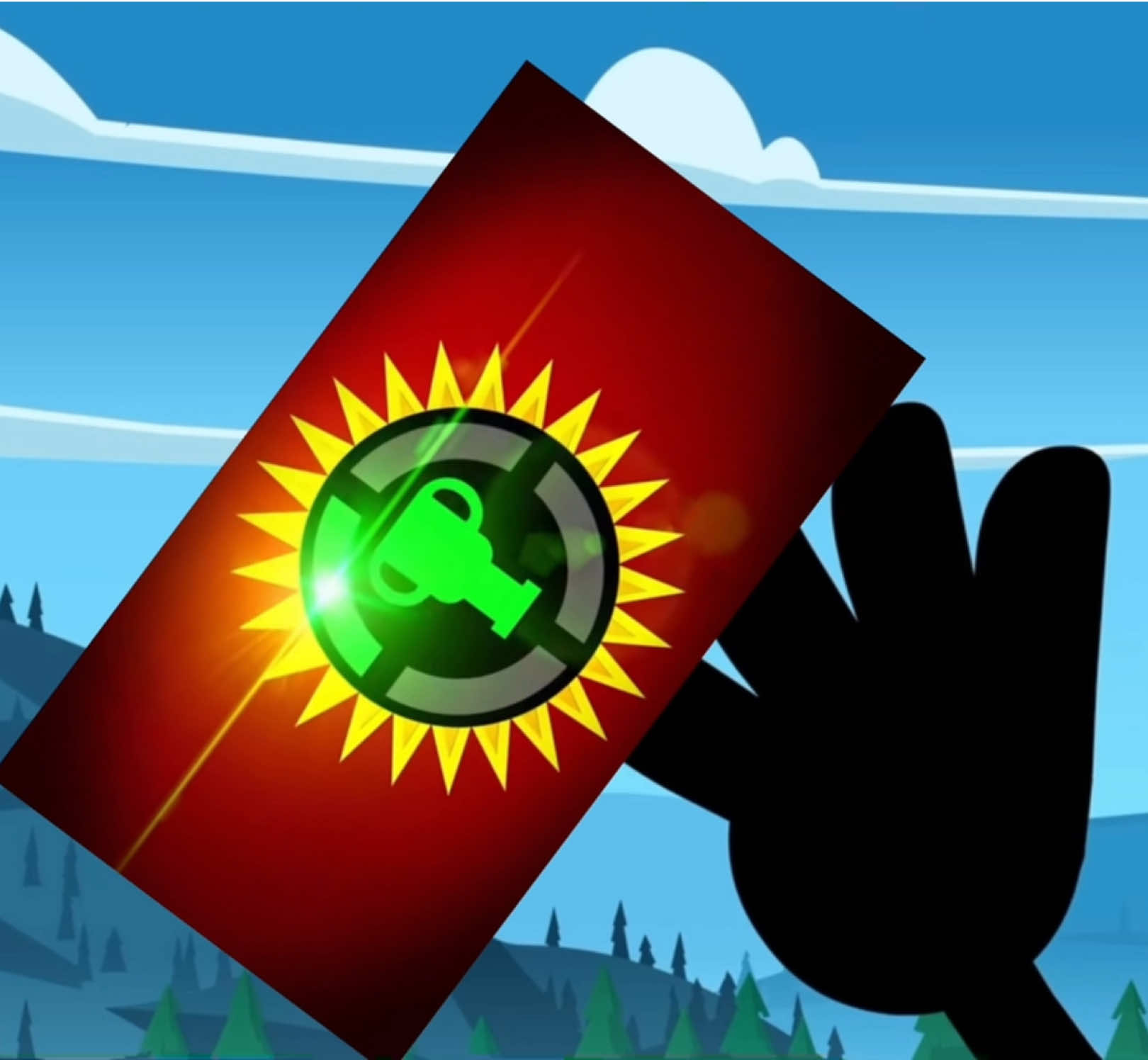 someone pointed out green Trophy so i just had to make this 😭 #inanimateinsanity #osc #gametheory #objectshow #ii 