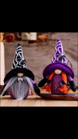 gnomos de vampiro para decoración de Halloween  21 cm