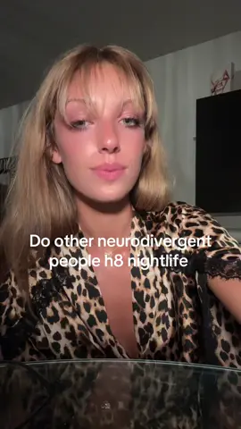 #nuerodivergent #goingout #saturdaynight 