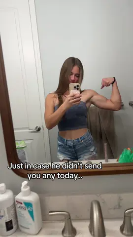 Just in case😉 #bicep #foryoupage #workout 