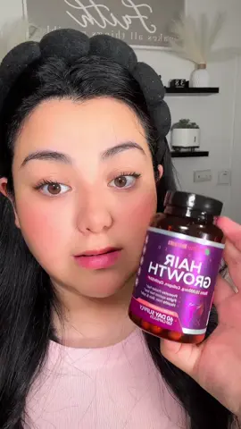 Cuidado tu cabello de adentro hacia afuera con las vitaminas de hair growth #hair #hairgrowth #crecimientodelcabello #uñas #piel 