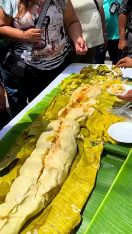 Éxito total en El Festival del Tamal en San Pedro Perulapan El Salvador  #festival #gastronomia
