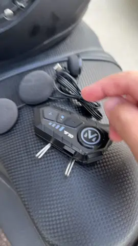 Check out this awesome helmet headset that is available in the TikTok shop! #Helmet #Motorcycle #Moto #Ride #Motorcycles  