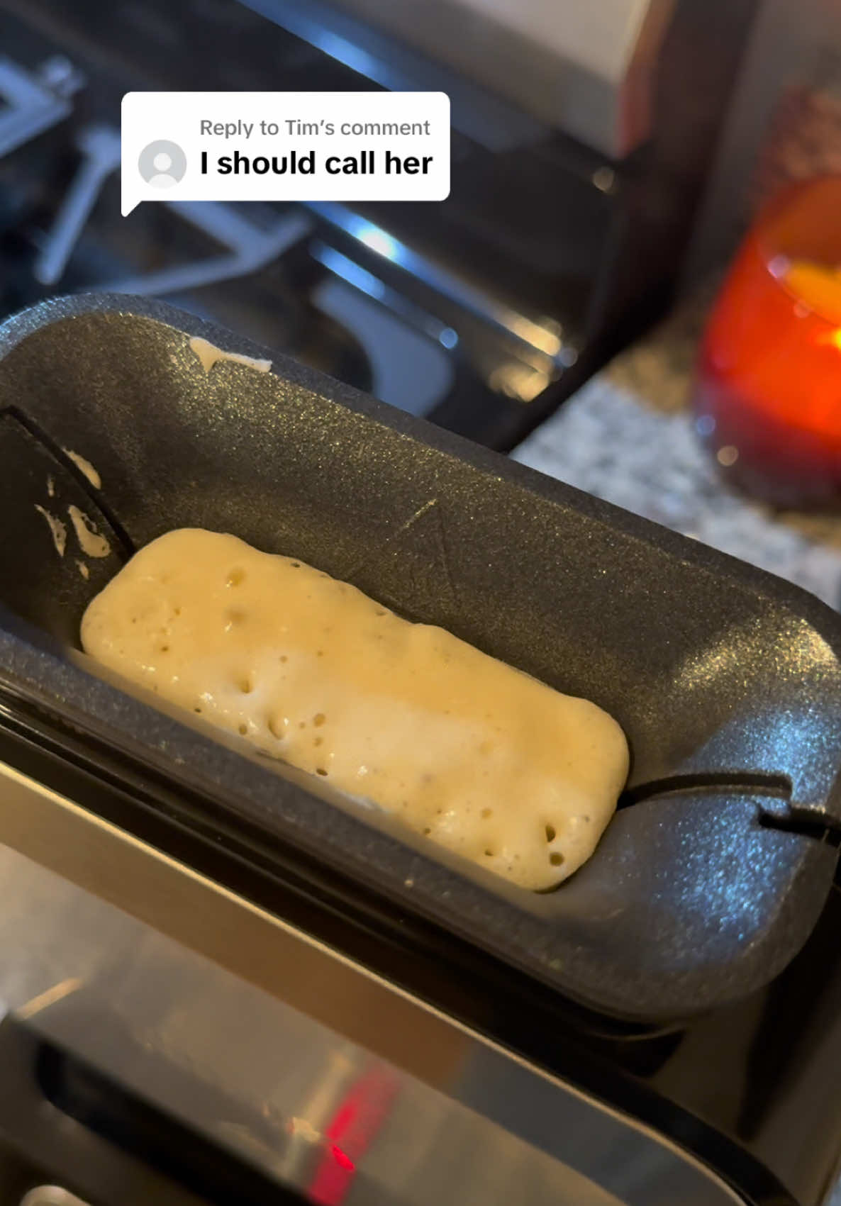 Replying to @Tim you’ll never want pancakes again because it makes it so easy to make the best waffles #waffles #wafflemaker #ninjawafflemaker #belgianwaffles #kitchengadgets 