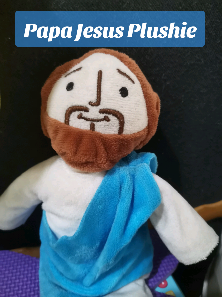 Papa Jesus Plushie / Virgin Mary Plushie #papajesus #jesuslovesyou #jesus #ilovegod #plushies 