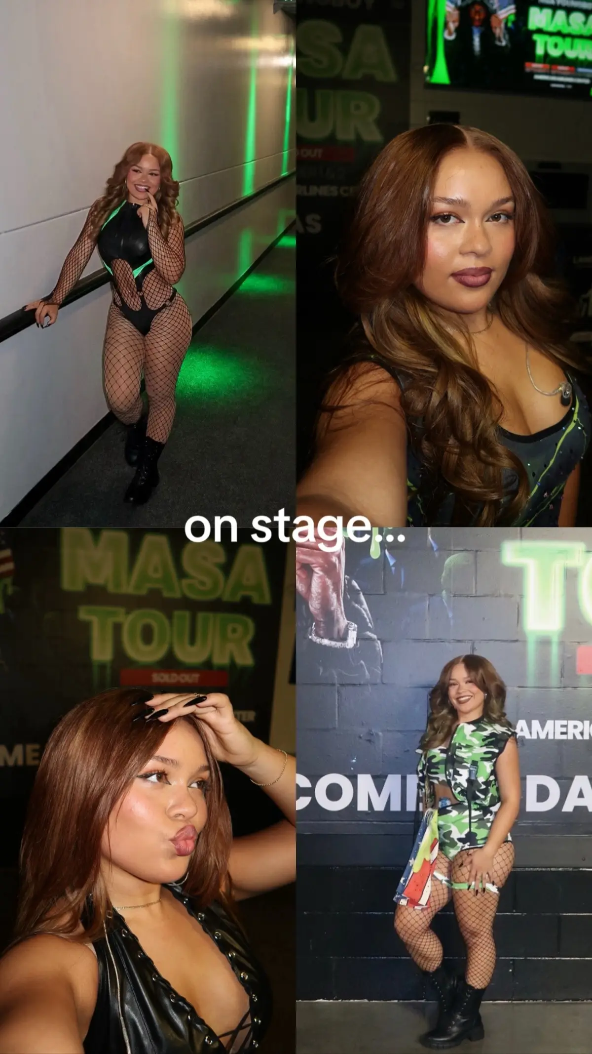 @tahaniariel on IG 💓💚✨