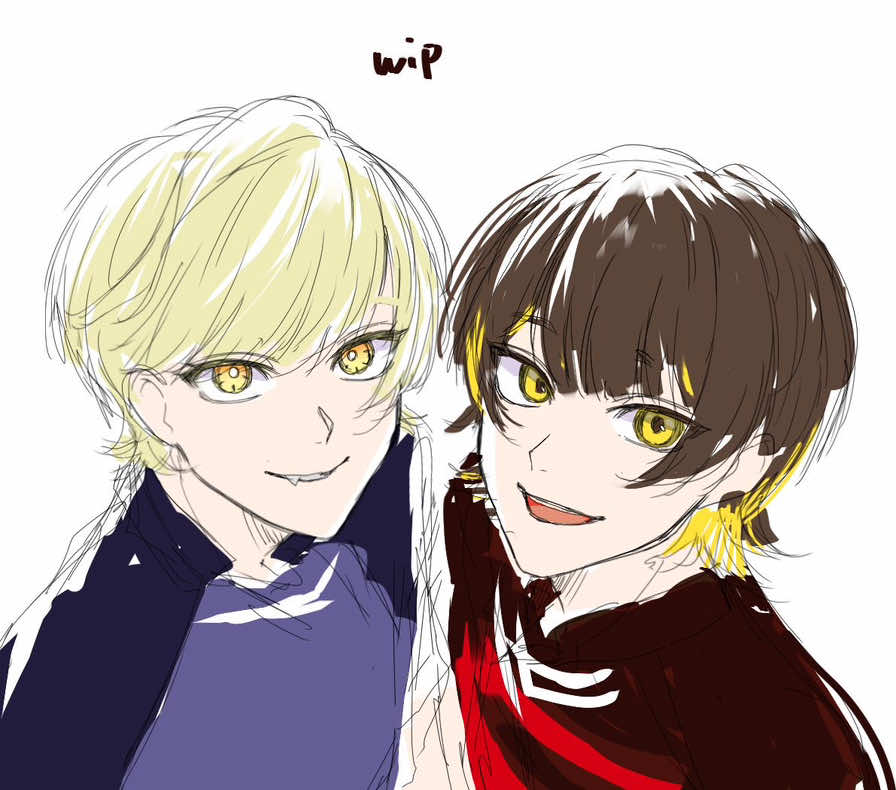 El de Bachira y Charles, (siento que serían muy buenos amigos, no ship), espero les guste @女 ㊝.ᴋᴀᴋᴀʀᴏᴛᴏ..㊝..シ︎..♡  #bachira #charleschevalier #meenamoredelas2 #animecrushes #lyricedits 