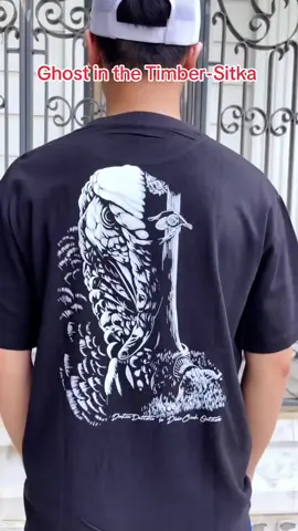 #sitka #sitkagear #ghost #Outdoors #tshirt 