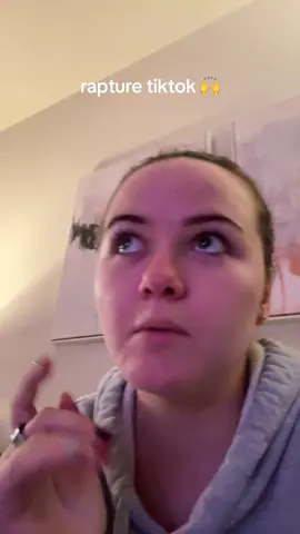 Rapture tiktok has me locked in this weekend #rapture #rapturetiktok #raptureiscoming 