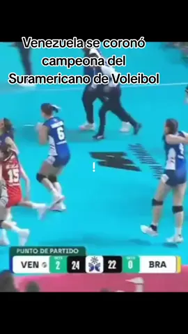 ¡Orgullo nacional! Este domingo, la selección femenina SUB17 de Venezuela se coronó campeona del Suramericano de Voleibol de la categoría, tras vencer con autoridad 3 a 0 a Brasil en la final celebrada en Perú. ¡Felicidades, campeonas