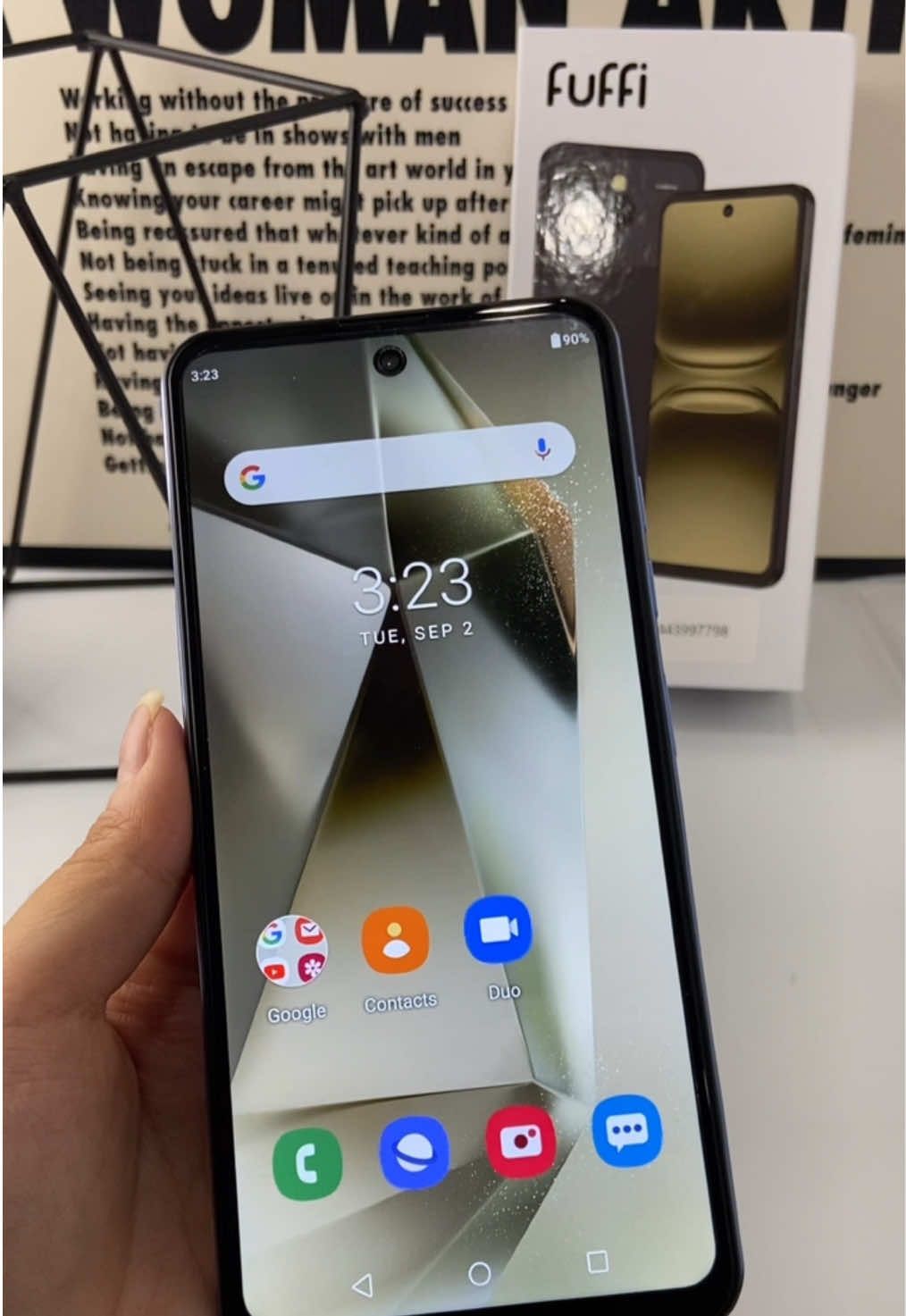 FUFFi-M17 Pro, Smartphone, 6.56inch #smartphone #smartphones #tiktokshopfinds #phone #phones #tiktokshoprestock #dealsforyoudays #us#tiktokshopbacktoschool  #tiktokshoplabordaysale #getreadyforfashionweek #rushready2025 #fallfreshness 