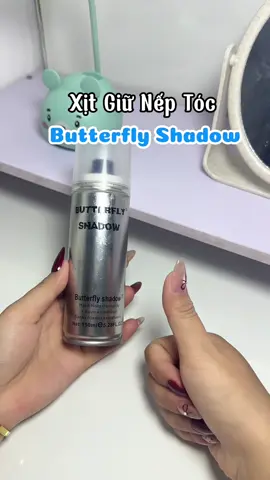 Em gôm xịt định hình, giúp giữ nếp tóc, k gây kho tóc nha #huyenluongriviu #xuhuong #butterflyshadow #gomxittoc 