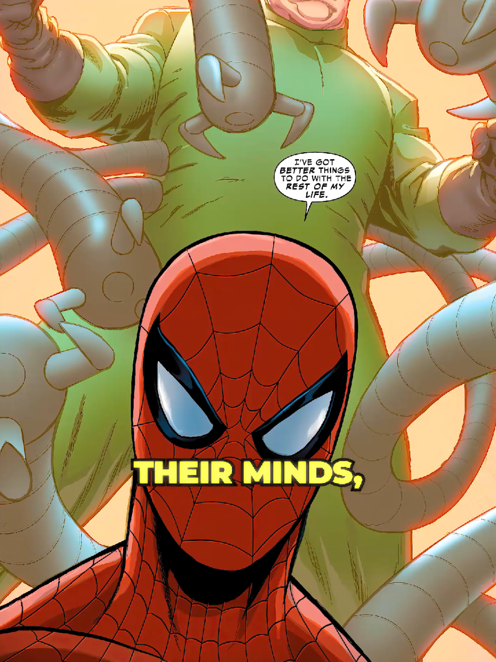 Octa becomes The Ultimate Spiderman...#comics #spiderman 