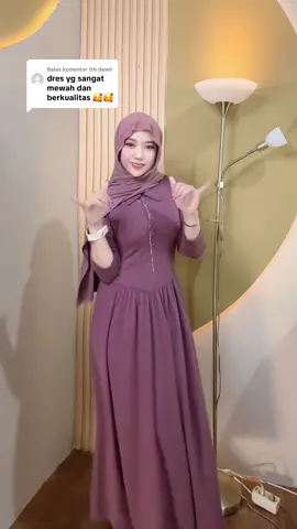 Membalas @tth dewii Rekomendasi dress mewah kekinian❤️🥰 #dress #dresses #bajukondangan #gamiskekinian #fyp 