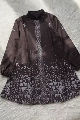 Batik stayle outfit , batik wanita kerja blouse atasan #atasanwanita #batik #batikmodern #batikkerja #blousebatik 
