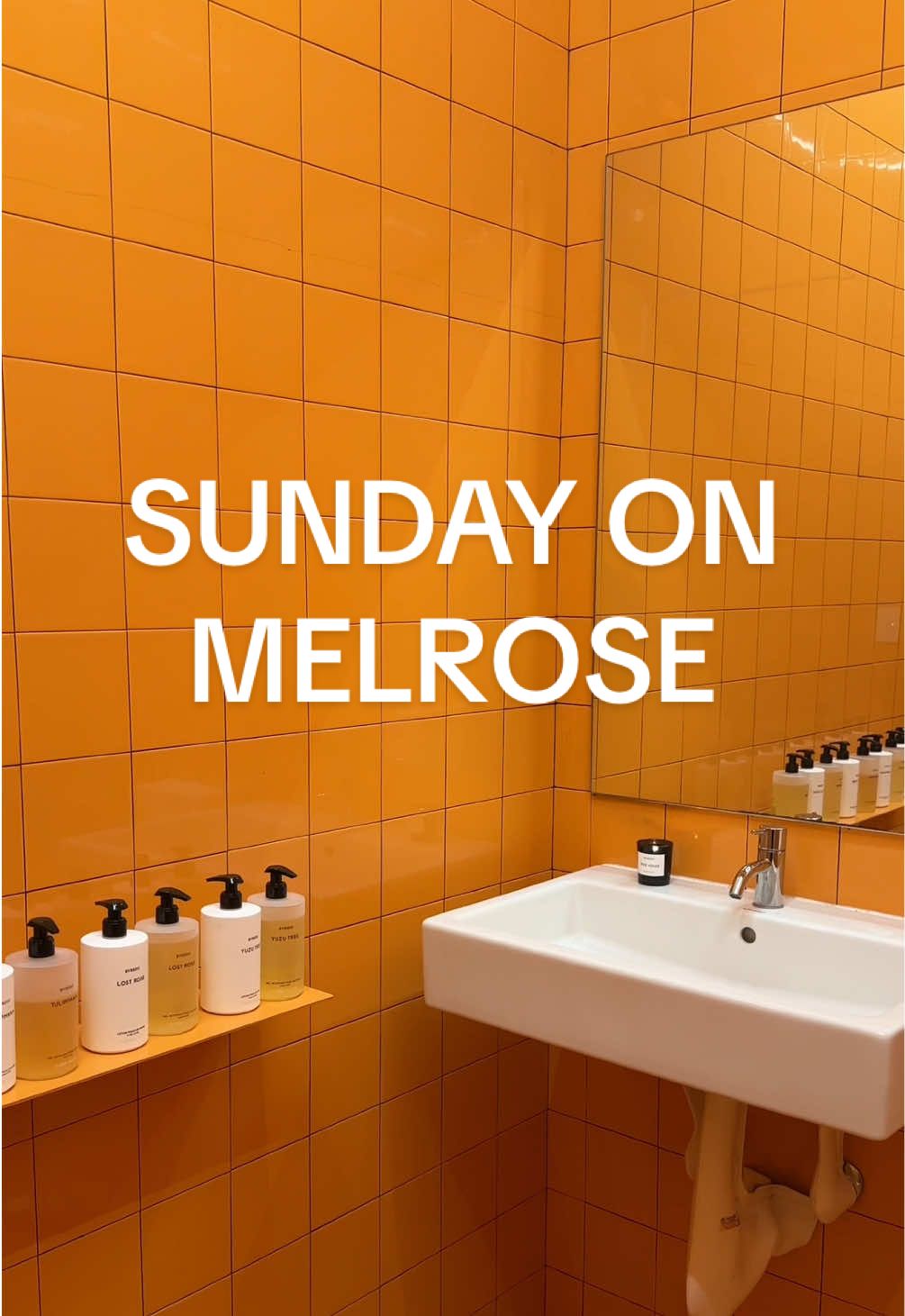 Perfect Sunday on Melrose 🌴 Thank you to @Babyletto for a wonderful event and generous goodie bag! So much inspo to decorate my sons (side of the) bedroom.  Aesthetic retail shopping @BYREDO @GANNI @madhappy  Perfect brunch with friends @GREAT WHITE  #melrose #LAMom #babyletto #LAvlog #LAfood 