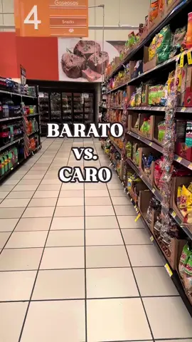 Barato vs. Caro 💵  Leyendo las etiquetas nutricionales e ingredientes de los productos que consumimos nos podemos ahorrar mucho dinero.  Cuéntenme, que otros productos han visto ustedes?👀