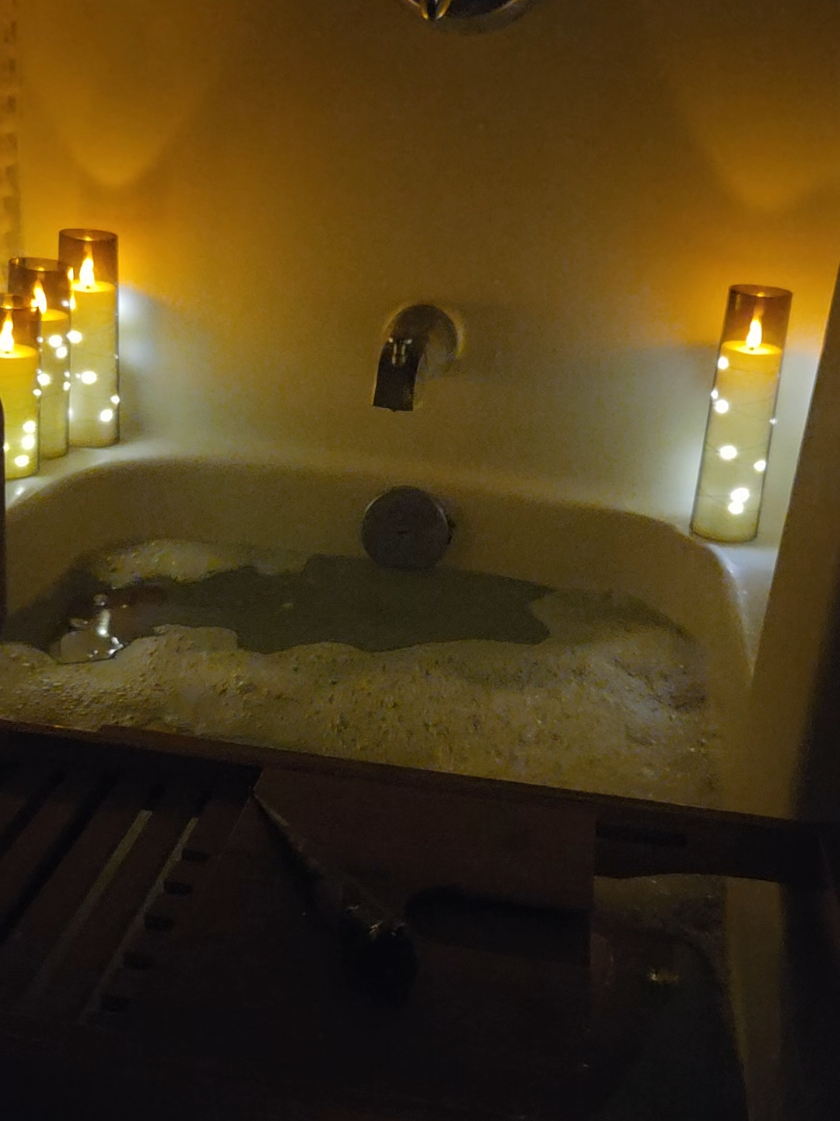 But it's so worth it #fyp #bath 