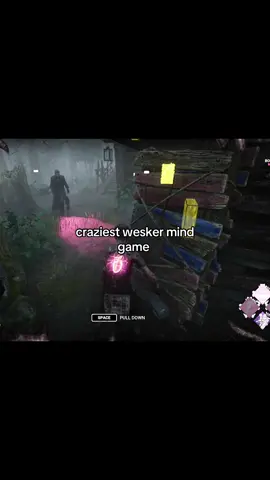 canon wesker #dbd #deadbydaylight #dbdclips #foryoupage #deadbydaylightmoments 