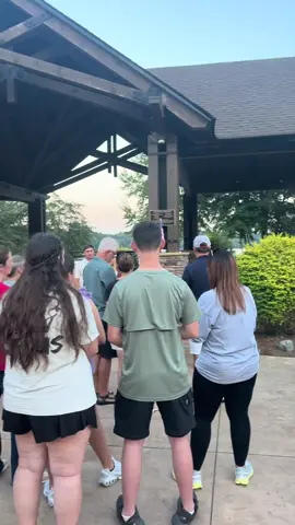 Vigil for Charlie Kirk in #peachtreecity Georgia. #charliekirk #billymeeks #kirk #justiceforcharliekirk 
