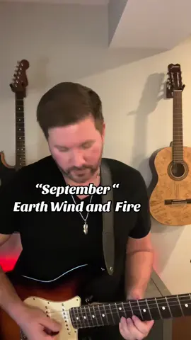It’s the 21st night of September…so I had to do it. #september #earthwindandfireseptember #guitar #fenderstratocaster 