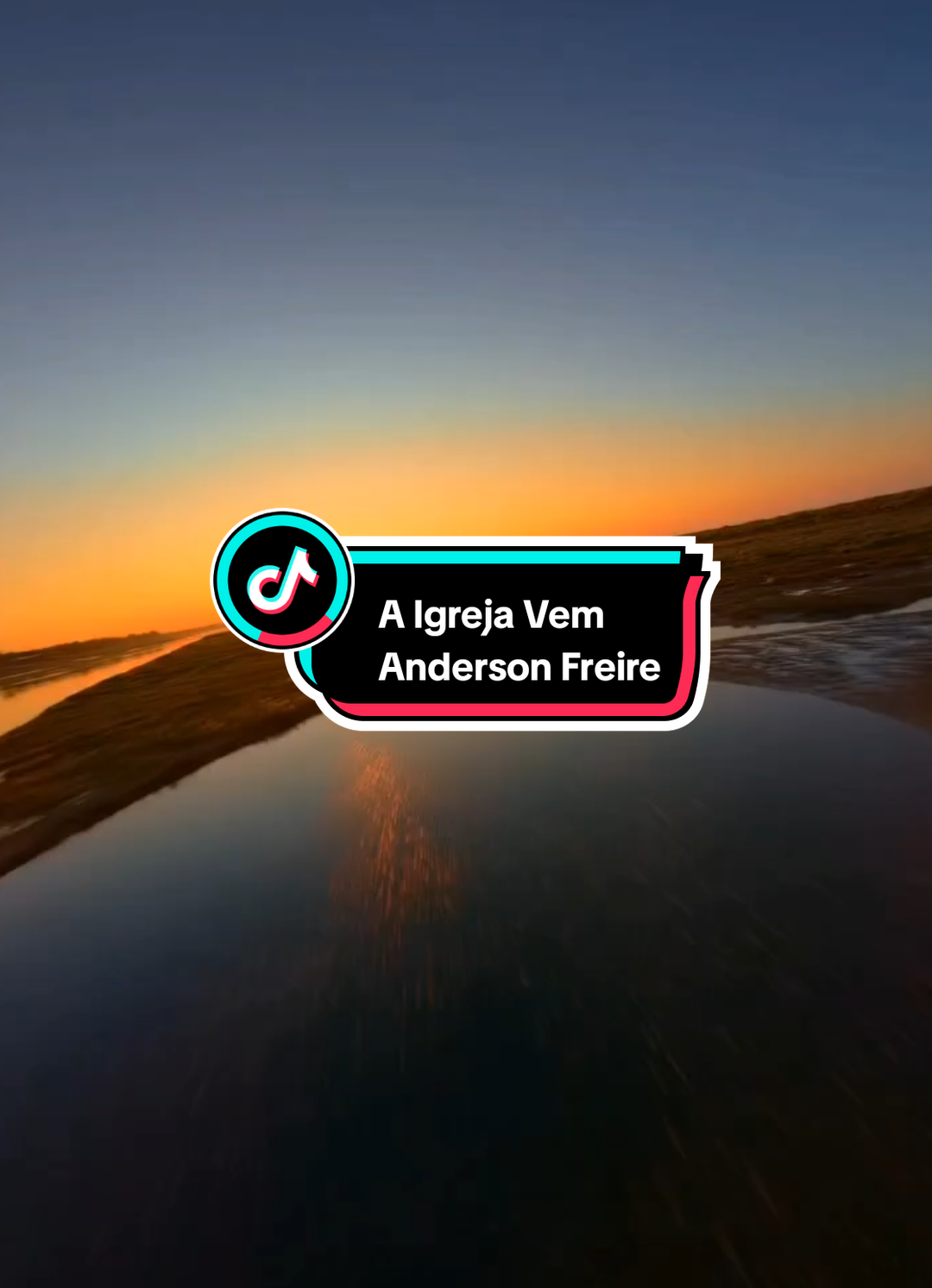 A Igreja Vem - Anderson Freire  #aigrejavem #andersonfreire #gospel #fyp #viral 