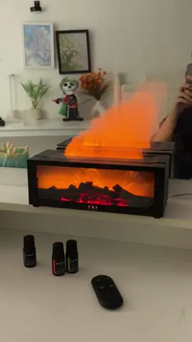 The entire house is filled with pleasant scents. #humidifier #essentialoil #diffuser #essentialoildiffuser #difusordearomas 