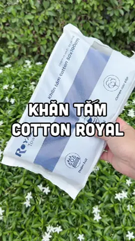 Khăn tắm cotton Royal