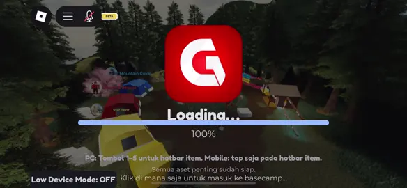 90% sistem selesai, mau ikut partisipasi di map gunung buatan saya? Boleh banget kebetulan saya ga jago modeling + buat terrain, langsung DM aja ya..  Mau jadi beta tester? Boleh juga dong, nanti tunggu info selanjutnya ya. Note: kira kira nama map gunung ini apa ya? #robloxstudio #gunungroblox #robloxgames @Ini bu bernz 