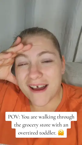 Walking through the aisles with an overtired little one is no joke — the stares, the meltdowns, the ‘I just wanna cry too’ moments… but hey, we survived. 💪 #IYKYK #toddlerlife #momlifeunfiltered #sahm #realmomlife 