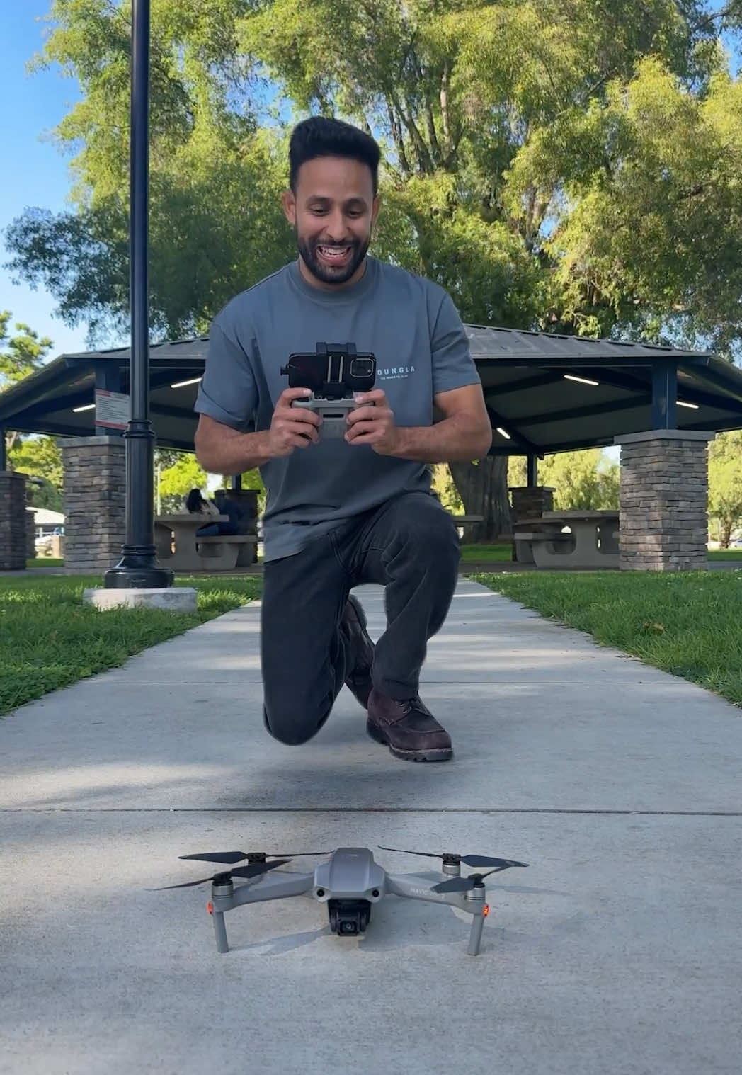 First time flying a drone…