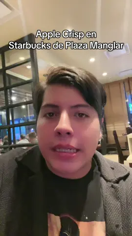 Apple Crisp en Starbucks de Tepic Nayarit #Mexico #humor #risa #chiste #Meme viral comedia comediante latino probando catando gracioso reseña food foodie comida travel visit viaje dato contexto Estados Unidos polemica parati fyp foryou chisme
