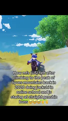 Forgot to put in sound effects and mention the song but wtv #genshin #2020 #quarantine #fyp #nostalgic 