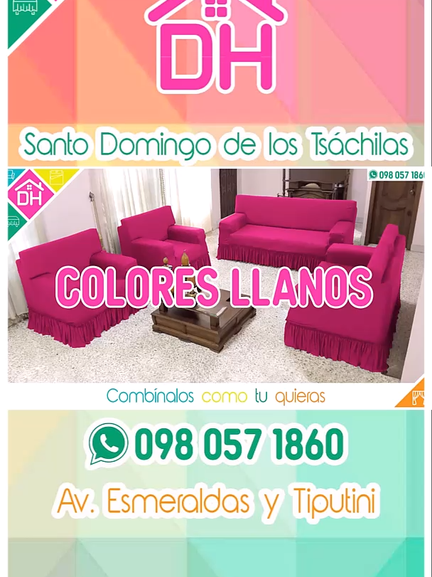 #forrosdemueblesbajomedida #santodomingodelostsachilas