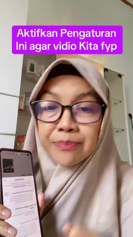 Pengaturan yang harus di aktifkan agar vidio nya bagus dan bisa fyp. Yaitu izinkan unggahan berkualitas tinggi. Semoga video videonya bunda segera fyp ya. Semangat  #pemula  #edukasitiktok 