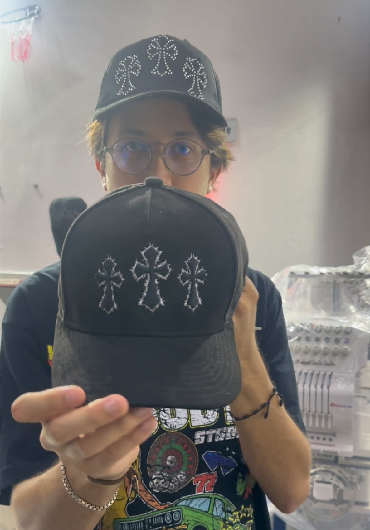 La gorra de cruces que me cambió la vida #ventaquincenal 