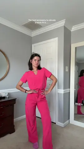 My favorite accessory @lululemon @Uniform Advantage #nurse #nursetok #nursing 