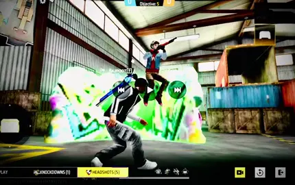 First iOS gameplay 
