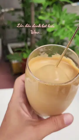 Từ ngày mua cây tạo bọt này thì chuyển hẳn uống cf ở nhà , dùng nó giền thật sự  #dejaf #caytaobotcaphe #maydanhtrung #caytaobot 