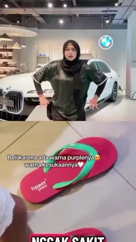 ibunya beliin BMW bapaknya beliin sandal jepit🙃 hebat bu icisss#fyp#ria ricis#