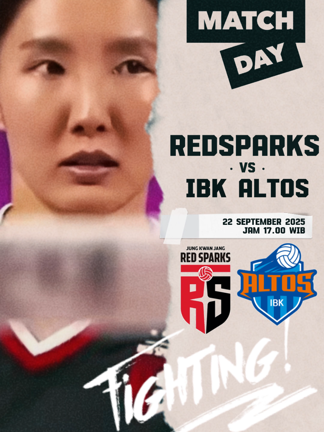 MATCH DAY KOVO CUP 2025 REDSPARKS VS IBK ALTOS JAM 17.00 WIB LIVE : NAVER & SBS SPORT Note : kalau mau link nonton bis dm mimin #jungkwanjang #redspark #redsparks #kovocup #livekovocuphariini 