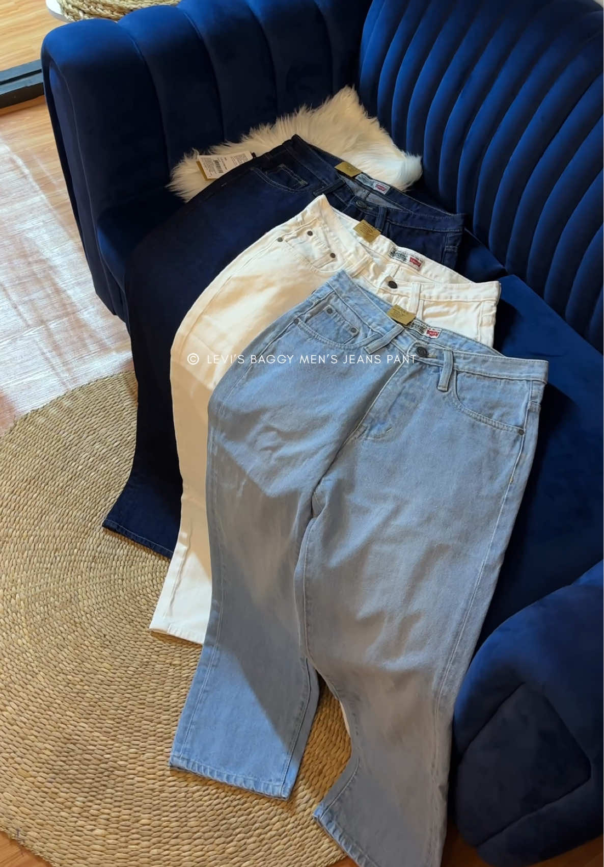 Levi’s Baggy Men’s Jeans Pant  Size-29,30,31,32,34 #skcloset #skcloseturlabari #levisjeans #baggyjeans #baggyoutfit 