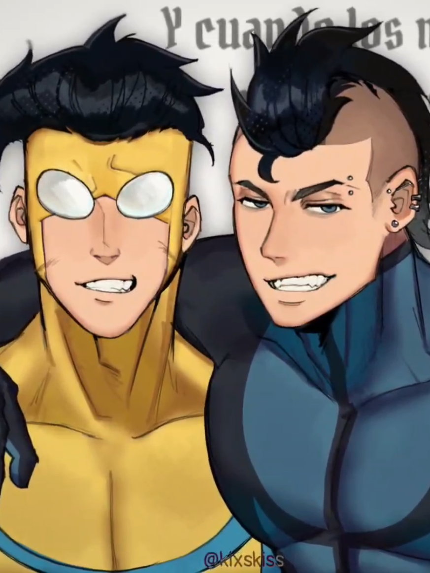 I spend a lot of time on it ...And have to go back to doing project 🤙 #trends #invincible #mainmark #mohawkmark #markgraysoninvincible 