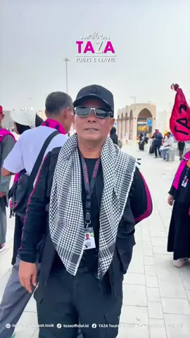 Gunung Uhud, saksi bisu sejarah perjuangan Rasulullah ﷺ dan para sahabat. Tempat penuh doa, cinta, dan pelajaran. 📌 Bersama Taza Tours, perjalanan umroh semakin nyaman, terarah, dan penuh makna. 📱Hubungi kami sekarang: 0813-1286-6668 (Hj. Nina Yulyani, S.Pd.I) 0851-1704-6668 (Admin Taza) 0851-2293-0921 (Admin Taza) 0811-1116-1515 (Admin Taza) 📍Ruko Bumi Parahyangan no.14, Setiaratu, Cibeureum, Kota Tasikmalaya #umroh #uhud #jabaluhud 