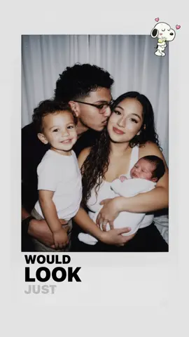 Told ai to make me and my man as parents and now I want a baby 🥹#fyp #bf #viral #babyfever 