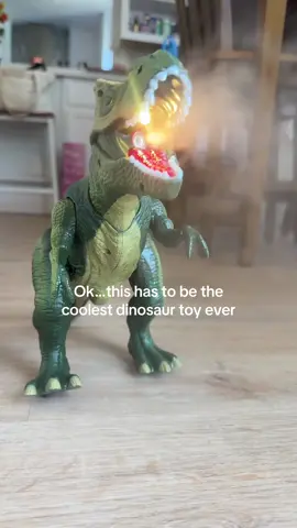 This remote control dinosaur would be the coolest gift! #remotecontroldinosaur #dinosaurtoys #giftsforkids #toysforkids #tiktokshopblackfriday 