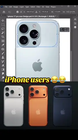 iPhone 17 design 🤣🤣 #iphone17 